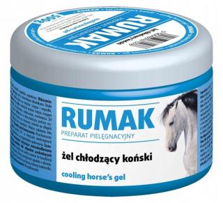 RUMAK Chłodzący żel dla koni 250g