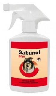 Sabunol - płyn do zwalczania pcheł w otoczeniu zwierząt 250 ml