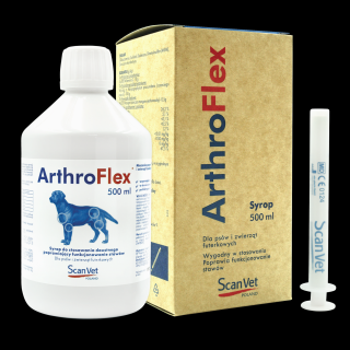 SCANVET ArthroFlex syrop 500ml