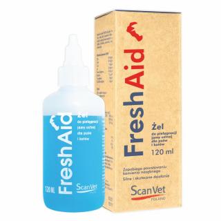 SCANVET FreshAid 120ml żel do pielęgnacji jamy ustnej