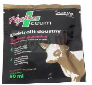 SCANVET Hydroceum 50ml Elektrolit doustny dla cieląt