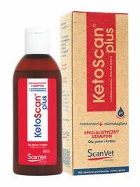 SCANVET KetoScan Plus Szampon 100ml dla psów i kotów