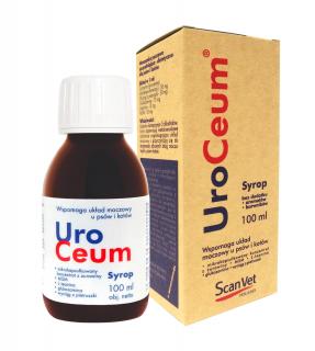 SCANVET Uroceum 100ml wsparcie układu moczowego