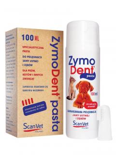 SCANVET Zymodent enzymatyczna pasta 100ml