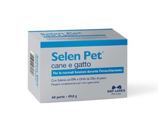 Selen Pet cane e gatto 60 kapsułek