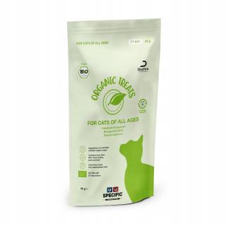 SPECIFIC Organic Treats FT-BIO 50g bezzbożowe przysmaki dla kotów