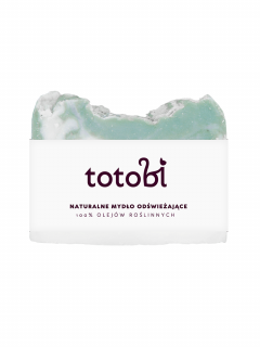 TOTOBI Naturalne mydło odświeżające 90g