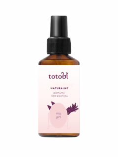 TOTOBI Naturalne perfumy dla niej MY GIRL - szklana butelka