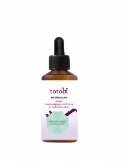 TOTOBI Naturalny olejek wspomagający ochronę przed kleszczami 30ml