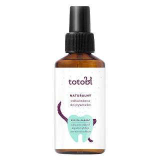 TOTOBI Naturalny płyn odświeżający - szklana butelka 100ml