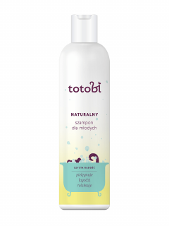 TOTOBI Naturalny szampon dla młodych 300ml