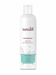 TOTOBI Naturalny szampon do białej sierści 300ml