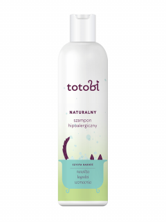 TOTOBI Naturalny szampon hipoalergiczny 300ml