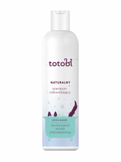 TOTOBI Naturalny szampon odświeżający 300ml