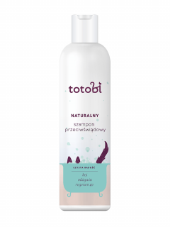 TOTOBI Naturalny szampon przeciwświądowy 300ml