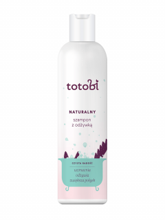 TOTOBI Naturalny szampon z odżywką 300ml