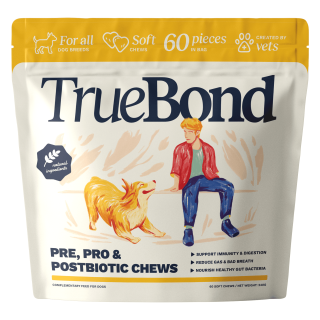 TRUEBOND Pre Pro  Postbiotic Chews smaczki dla psa