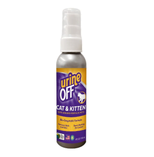 Urine OFF Spray neutralizujący kot 118ml