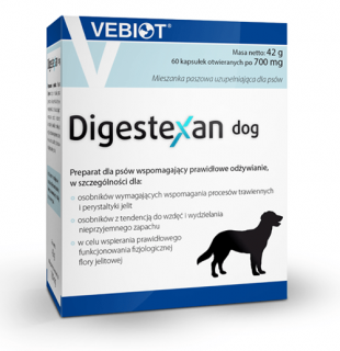 VEBIOT digestexan dog 60 kapsułek