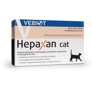 VEBIOT hepaxan cat 30 tabletek