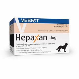 VEBIOT hepaxan dog 60 tabletek