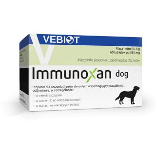 VEBIOT immunoxan dog 60 tabletek