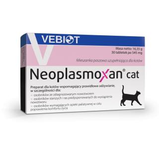 VEBIOT neoplasmoxan cat 30 kapsułek