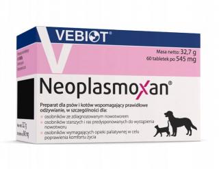 VEBIOT neoplasmoxan dog cat 60 tabletek