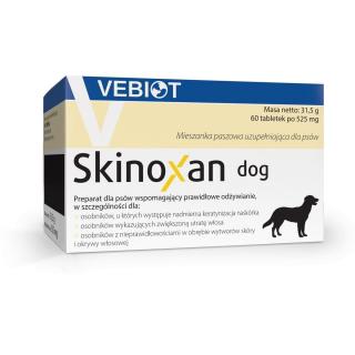 VEBIOT skinoxan dog 60 tabletek