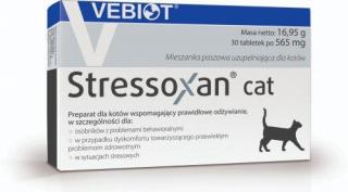 VEBIOT stressoxan cat 30 tabletek