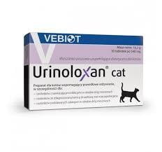 VEBIOT URINOLOXAN CAT 30 tabletek