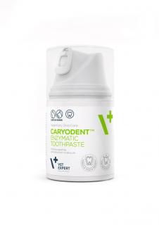 VET EXPERT Caryodent Enzymatyc Toothpaste 50ml enzymatyczna pasta do zębów dla pasa i kota
