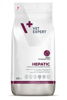 VET EXPERT Hepatic Dog 12kg sucha karma dla psów