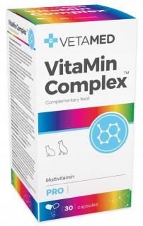 VETAMED vitamin complex 30kap