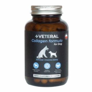 VETERAL collagen formula for dog 175g