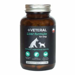 VETERAL liver formula for dog 175g