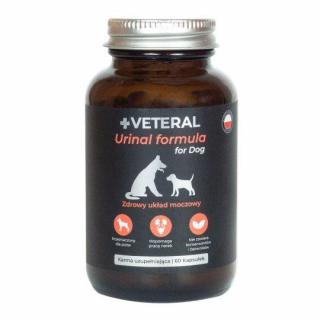 VETERAL Urinal Formula Dog 60 kapsułek