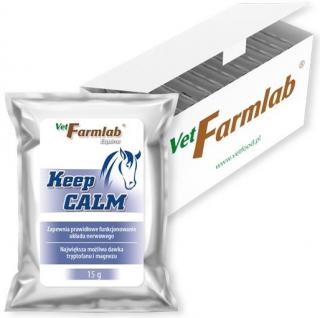 Vetfarmlab Keep Calm 600 g - 15 g x 40 sasz.