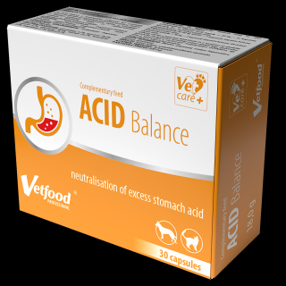 VETFOOD Acid Balance 30 kapsułek