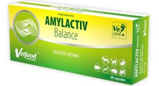 VETFOOD Amylactiv Balance 60 kapsułek