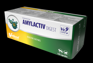 VETFOOD Amylactiv digest 120 kapsułek