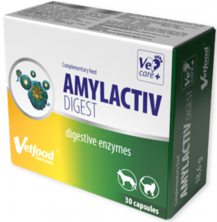 VETFOOD Amylactiv digest 30 kapsułek