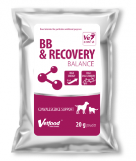 VETFOOD BB RECOVERY BALANCE 20g