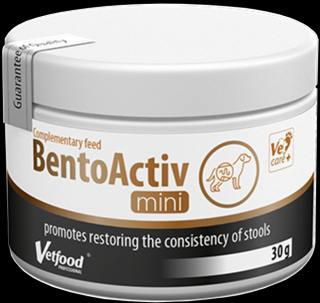 VETFOOD bentoactiv mini 30g