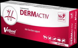 VETFOOD DERMActiv 60 tabletek