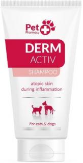 VETFOOD dermactiv shampoo 125 ml