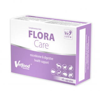 VETFOOD Flora Care 60 kapsułek na biegunkę