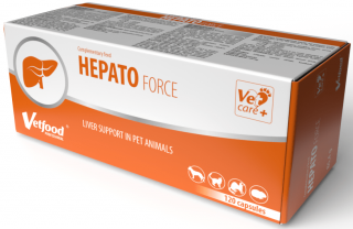 VETFOOD Hepatoforce 120 kapsułek