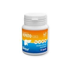 VETFOOD Hepatoforce 30 kapsułek