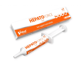 VETFOOD HepatoForce Gel 30ml wsparcie wątroby
